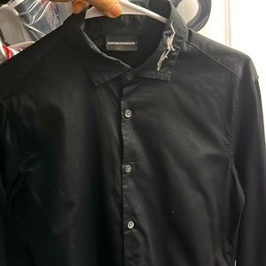 Emporio Armani black cool design excellent condition used once
